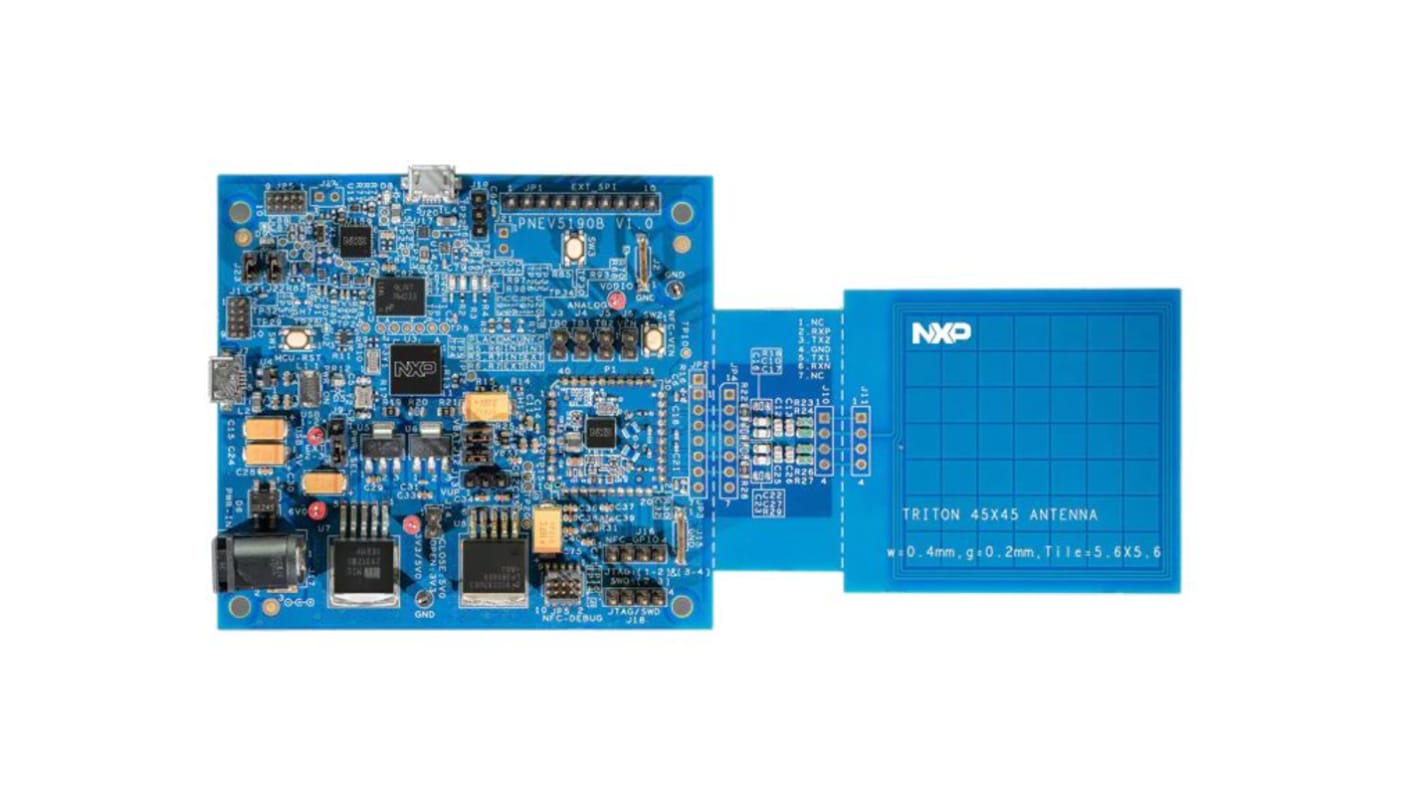 NXP PNEV5190BP PN5190 Near Field Communication (NFC) Evaluation Board for PNEV5190MB Module Board 13.56MHz PNEV5190BP