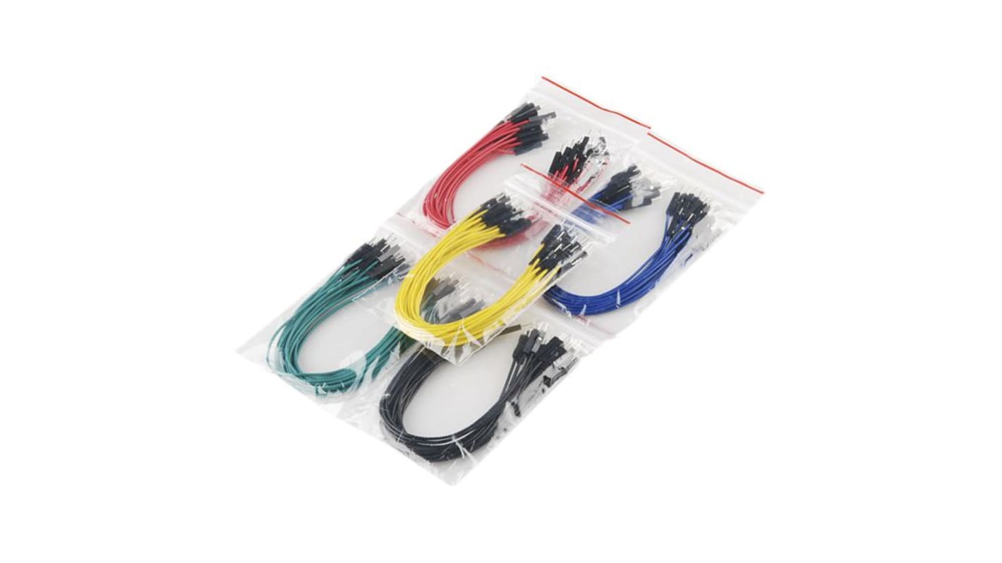 PRT-10897, 155mm Jumper Wire Kit Breadboard Jumper Wire