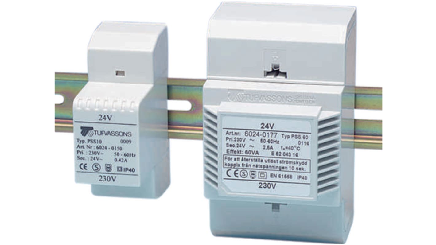 Transformator bezpieczeństwa 32VA 24V 230V