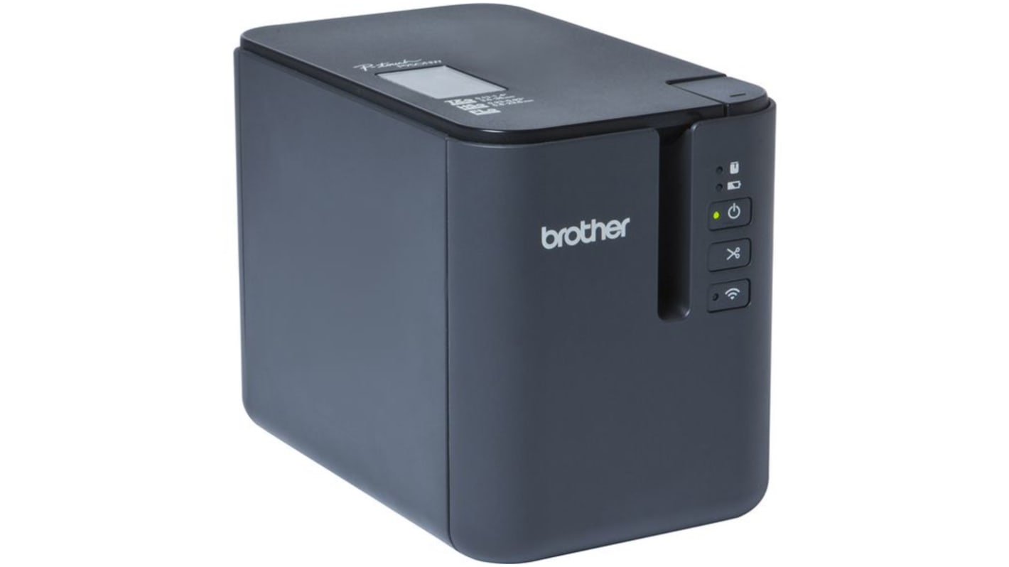 Brother P950NW Label Printer, 36mm Max Label Width, Euro Plug