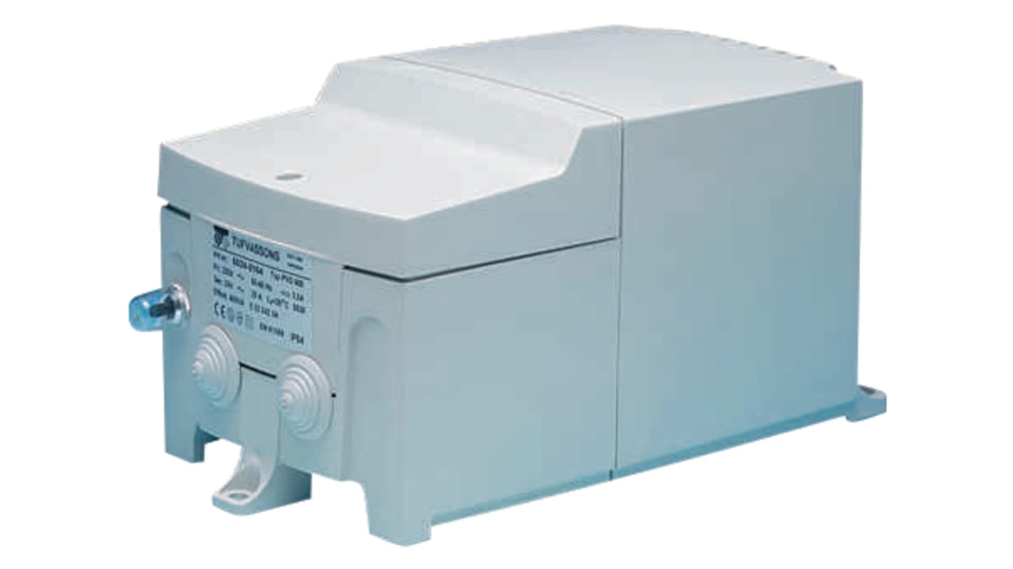 Trasformatore di sicurezza Tufvassons Transformator 260VA, primario 230V, secondario 115V