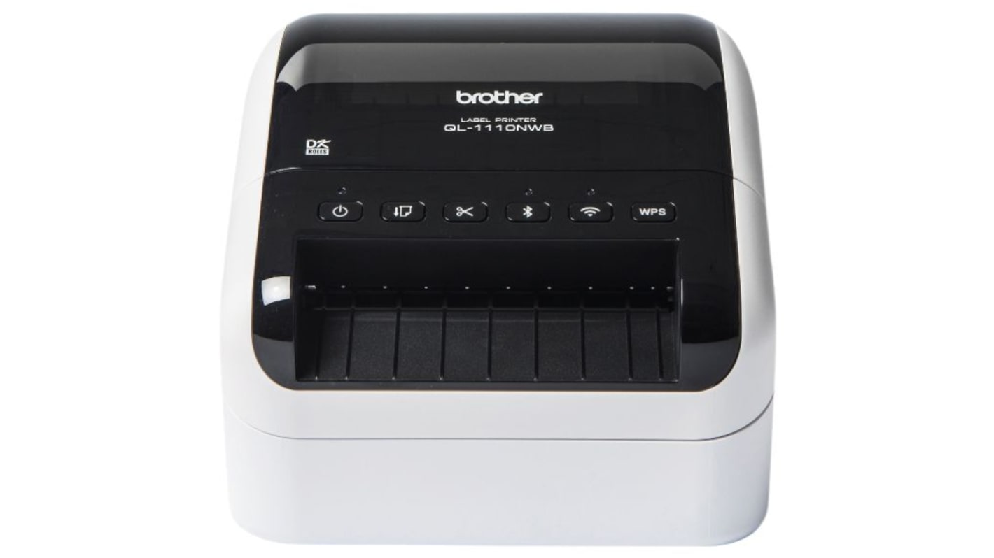 Brother QL1110NWBUA1 Etikettendrucker bis 101.6mm Etiketten