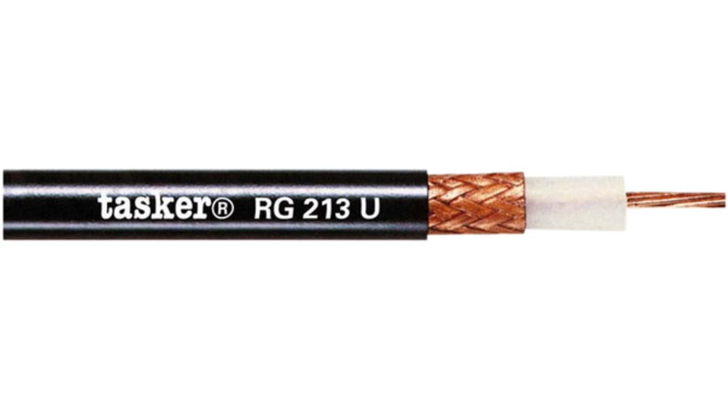 Tasker RG Series, 100m, RG 213U MIL Coaxial