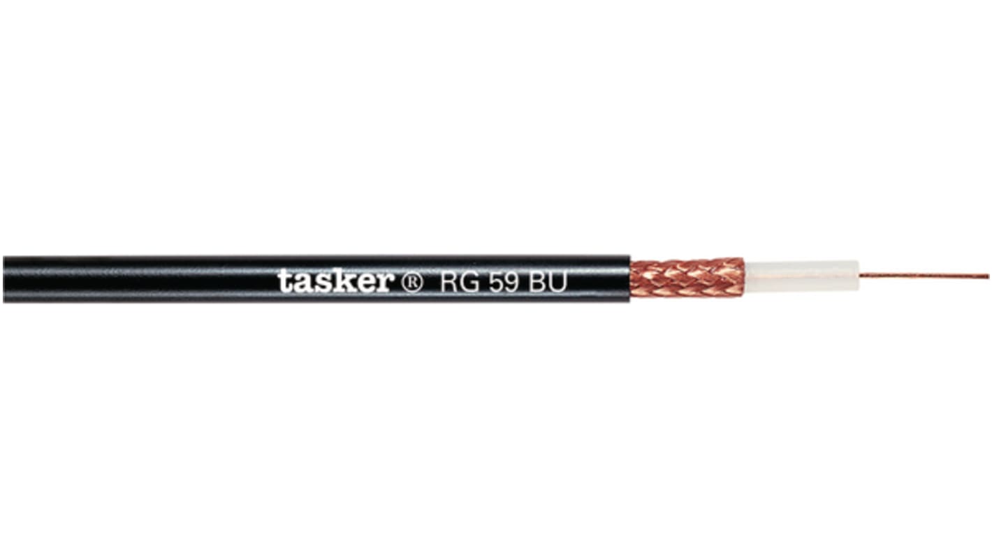 Tasker RG Series, 100m, RG-59 B/U Coaxial