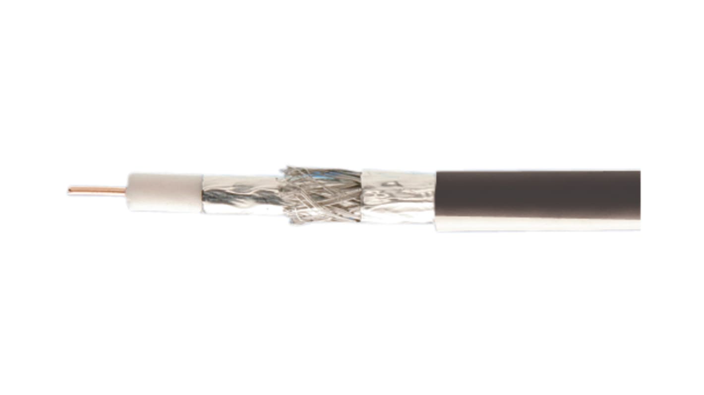 Cable coaxial RG-59 Tasker, long. 100m