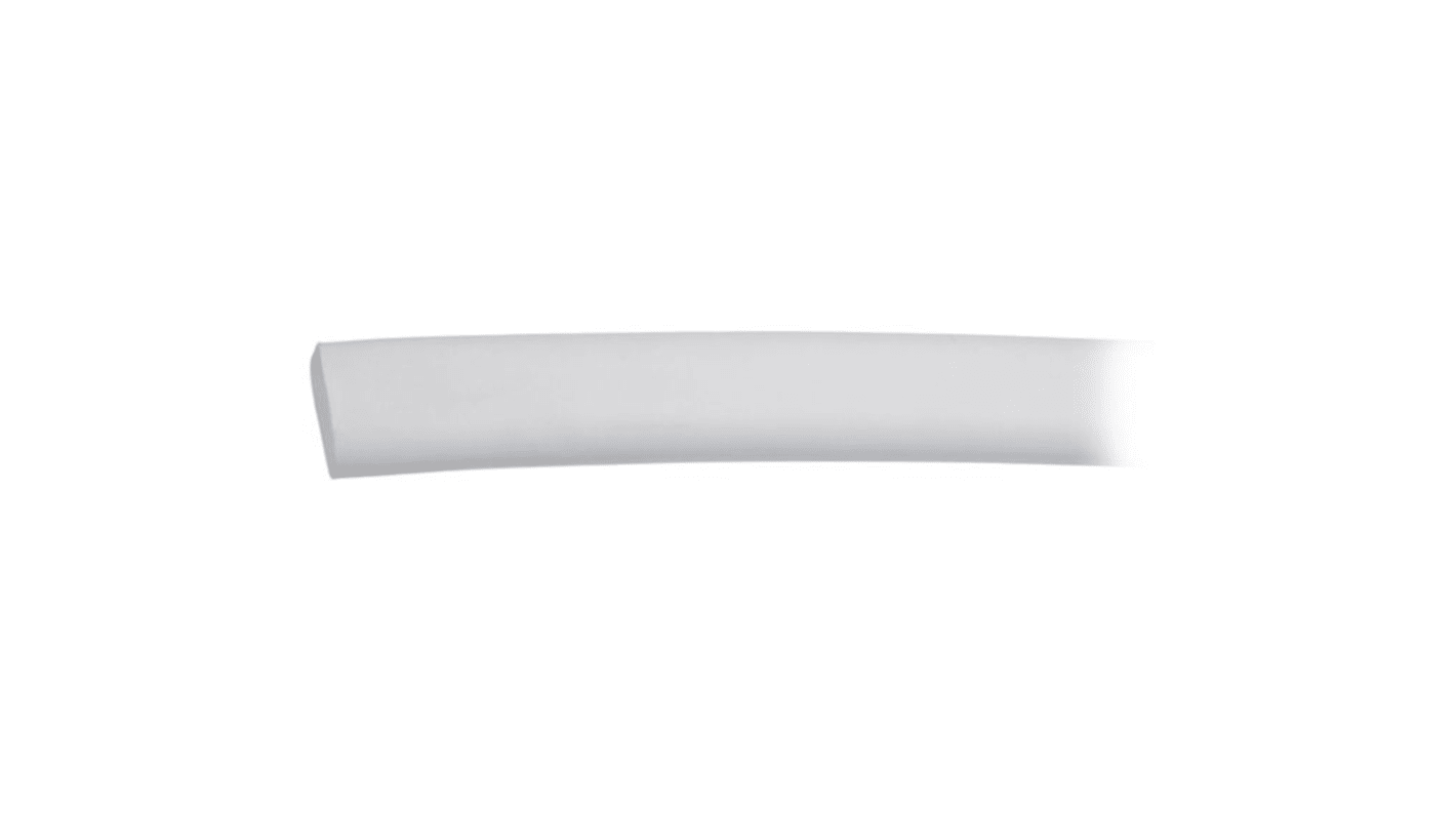 Guaina termorestringente nVent RAYCHEM, col. Bianco, restringimento 3:1, L. 1.2m