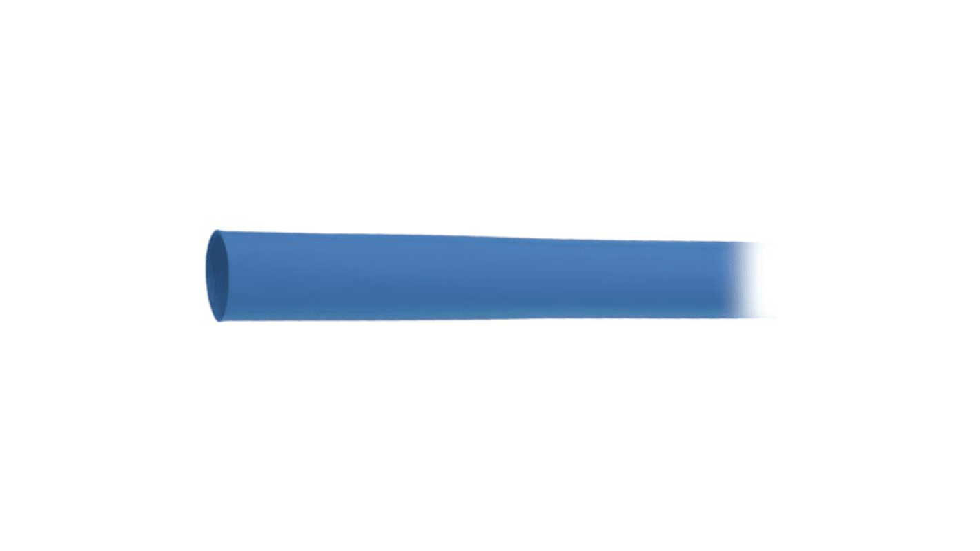 Guaina termorestringente nVent RAYCHEM, col. Blu, restringimento 3:1, L. 1.2m