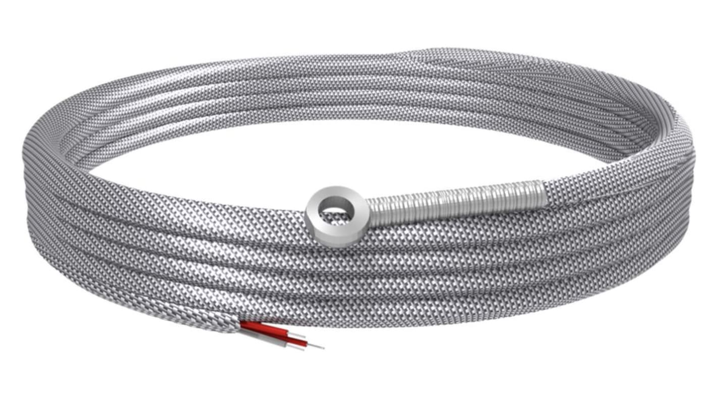 Emko PT100 Temperature Sensor, 5mm Dia, 30mm Long, Class B +400°C Max