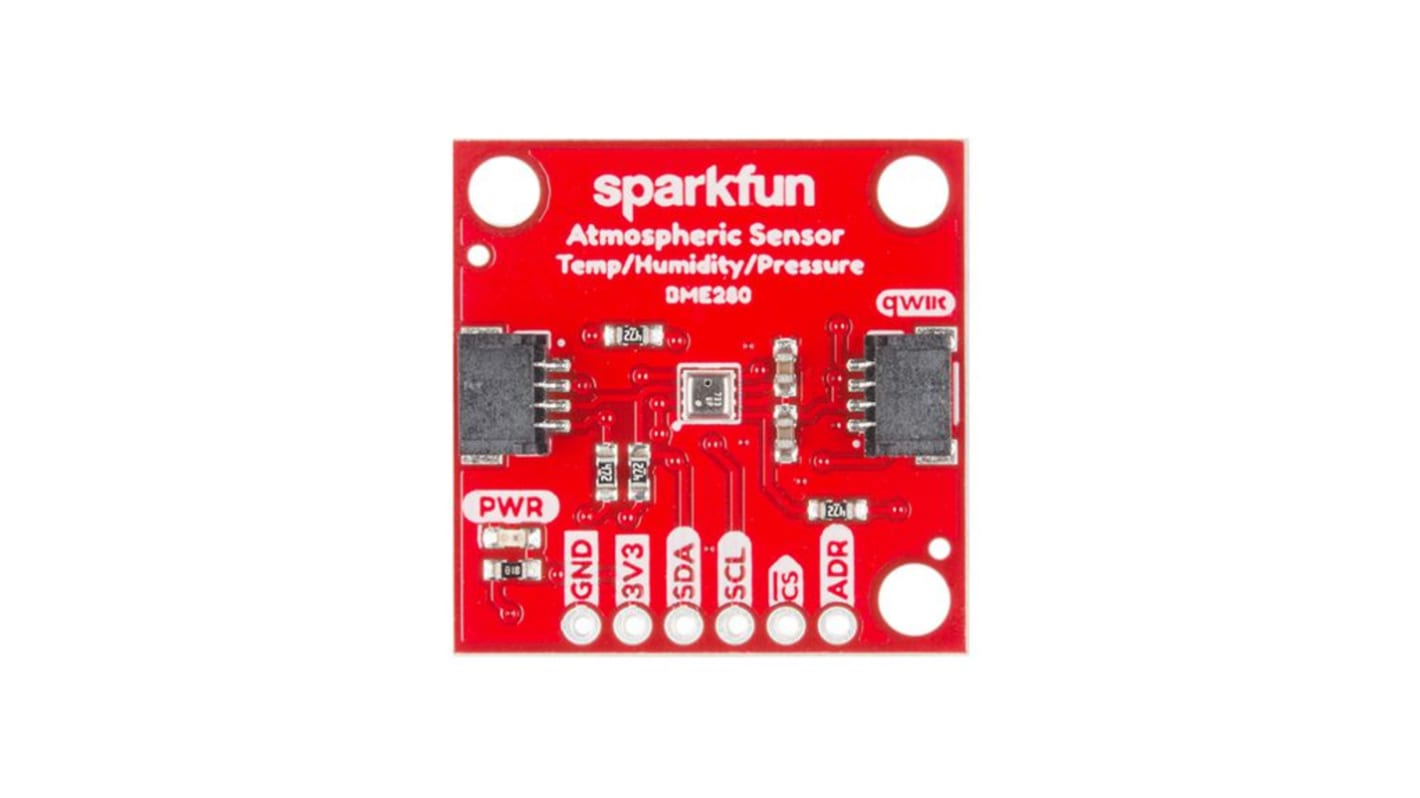 Sparkfun Atmospheric Sensor Breakout Barometric Pressure Sensor, Temperature & Humidity Sensor Breakout Module for