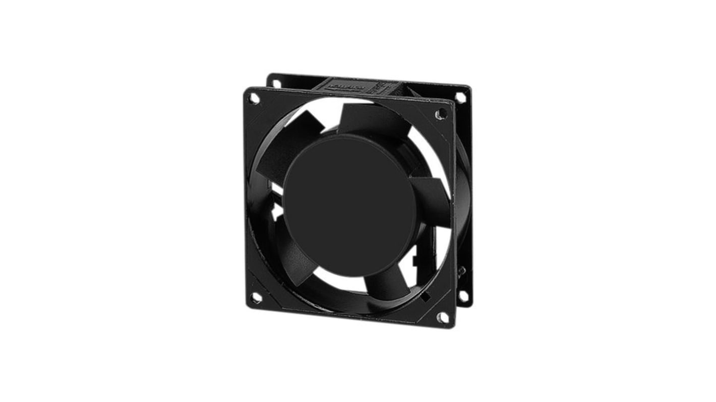 Sunon Axial Fan, 230 V ac, ac Operation, 30/37cfm, 14.5/14W, 70mA Max, 92 x 92 x 25mm