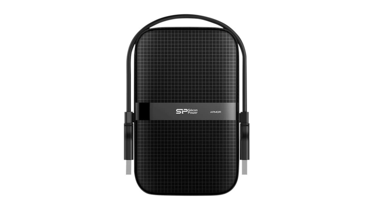 Silicon Power SP010TBPHDA60S3A 1 TB External Portable Hard Drive