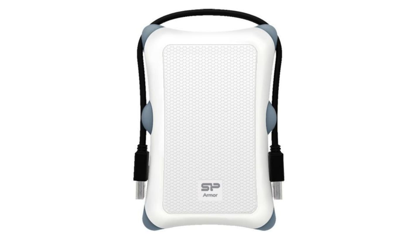 Silicon Power SP020TBPHDA30S3W 2 TB External Hard Disk Drive