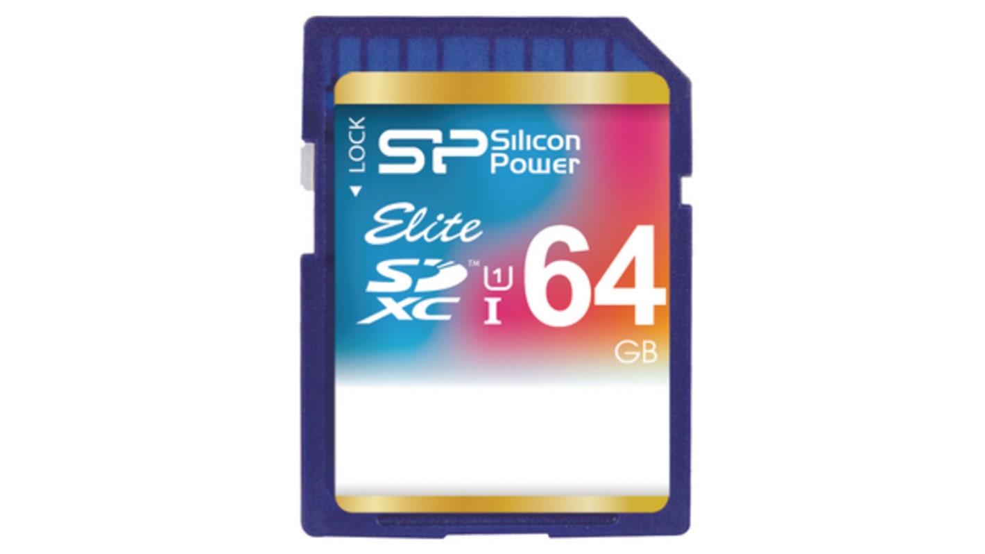 Silicon Power Elite 64 GB SD-kort