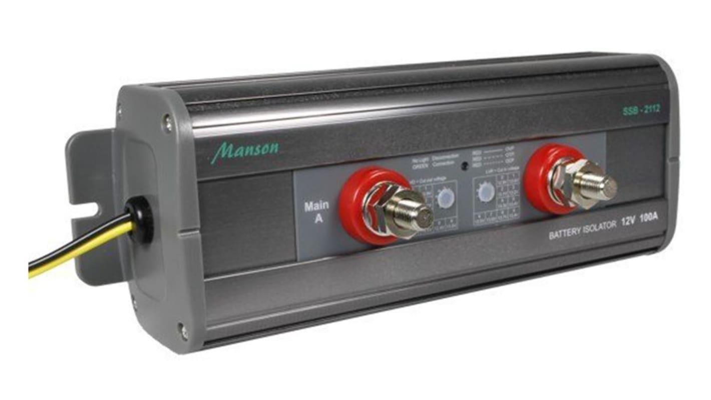 Nabíječka baterií SSB-2112 Manson