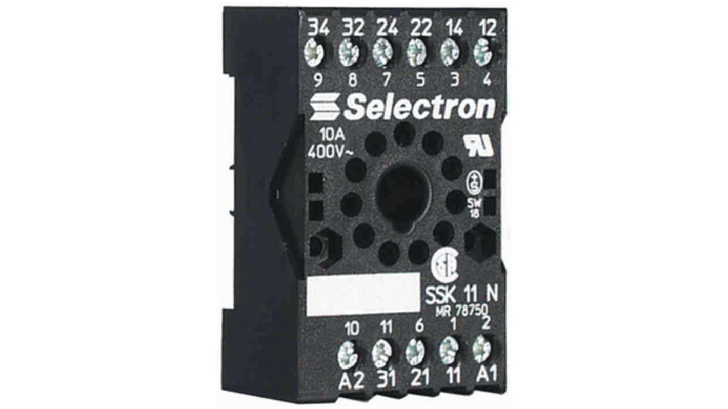 Selectron SSK Zeitrelais