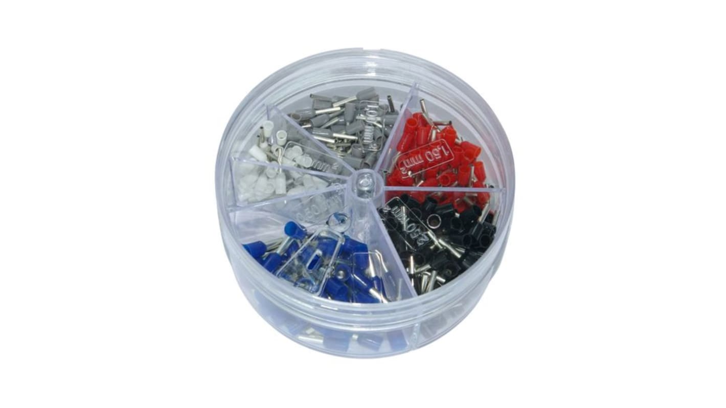 NEMIQ, ST Insulated Bootlace Ferrule, Black, Blue, Grey, Red, White