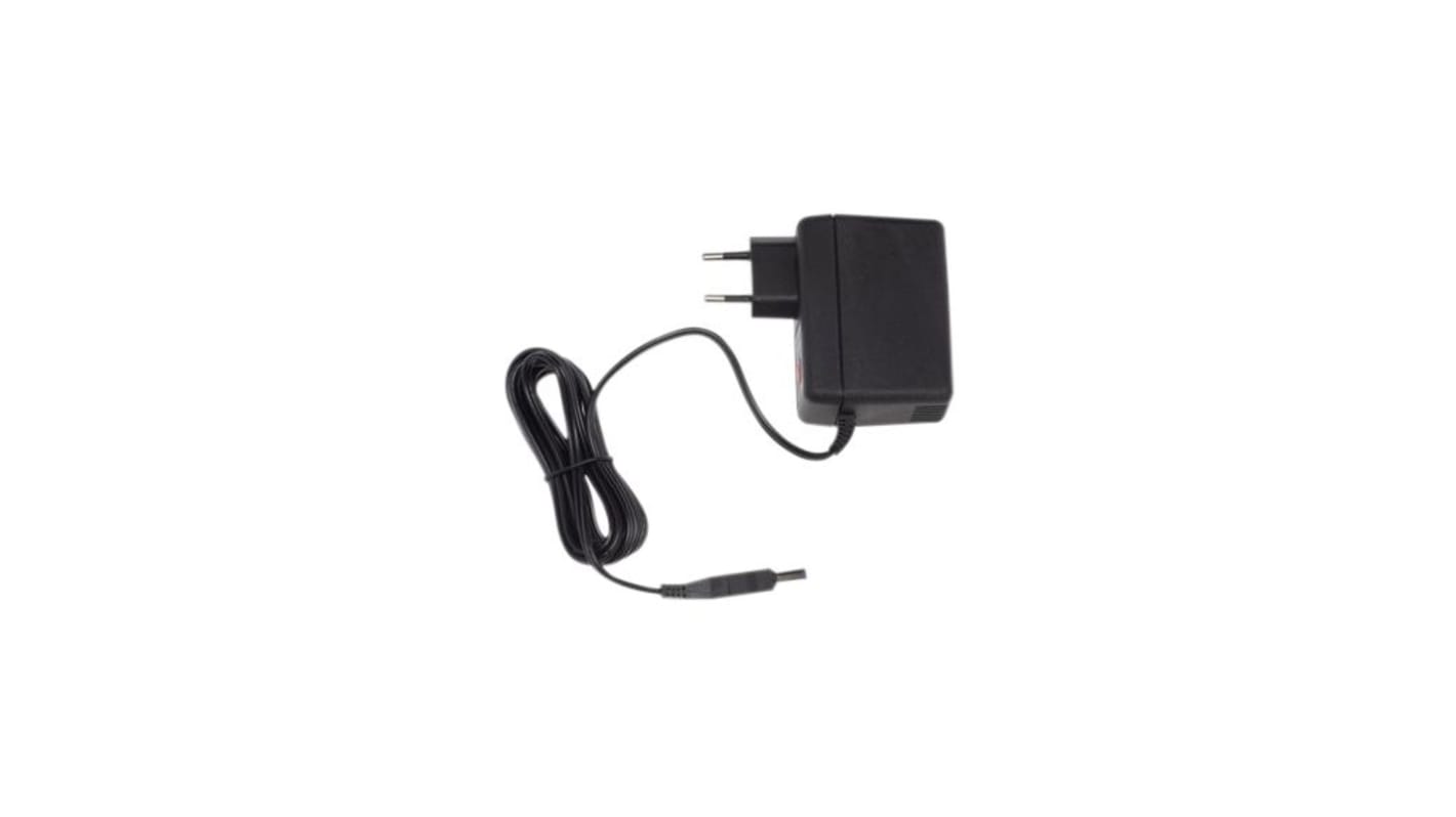 Alpha Elettronica 15V Plugtop strømforsyning, 1.6A, 24W