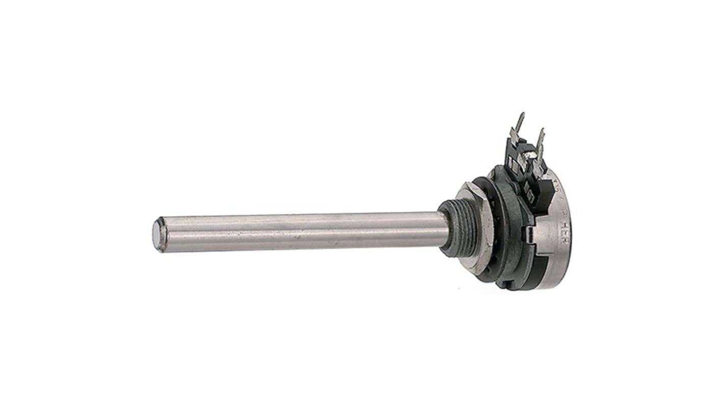 PIHER SENSORS AND CONTROLS S.S.A 50kΩ Rotary Potentiometer 1-Gang Through Hole, T-21AHM0607503A