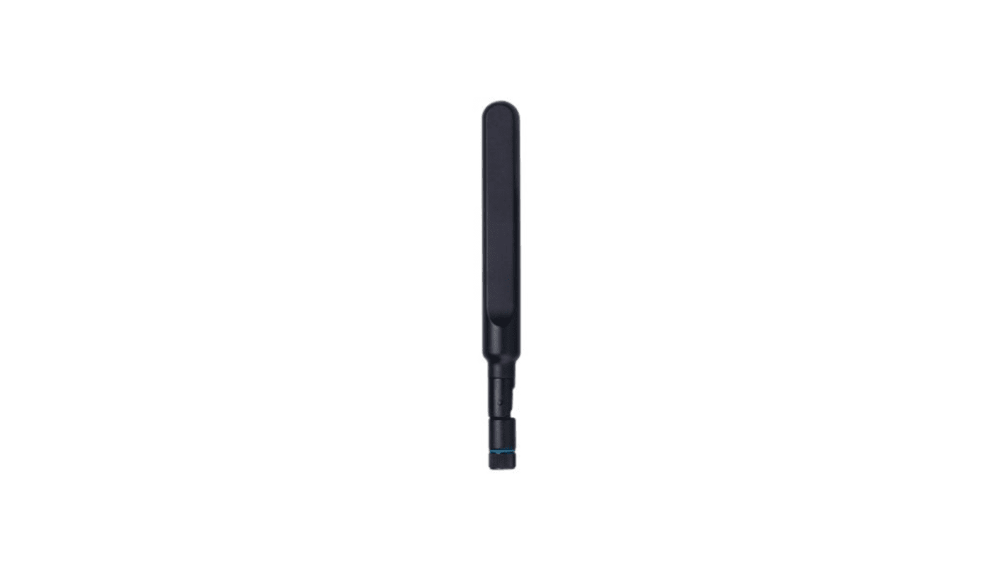 Taoglas 2G (GSM/GPRS), 3G (UTMS), 4G (LTE), 5G, GPS Multibåndsantenne, SMA-han