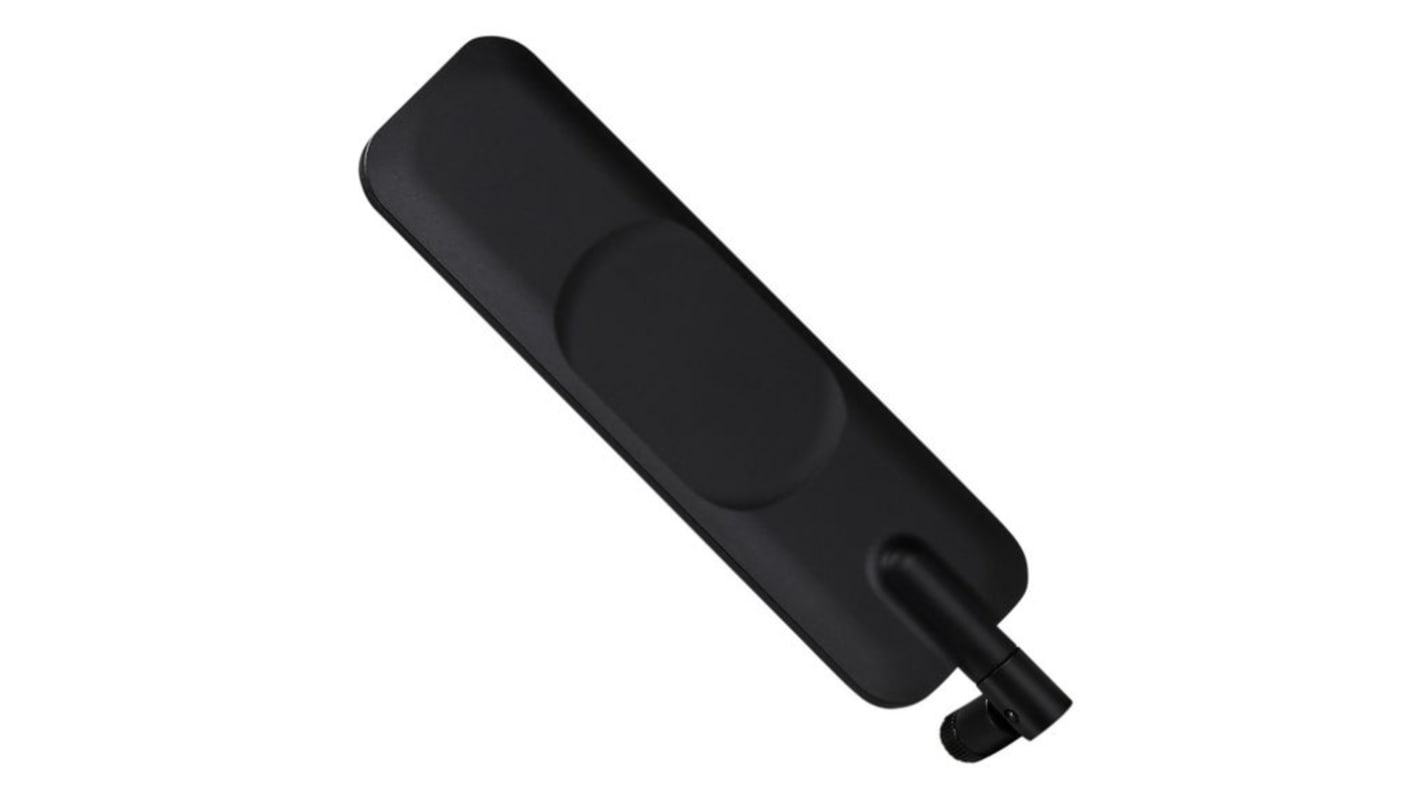 Taoglas 2G (GSM/GPRS), 3G (UTMS), 4G (LTE), 5G, GPS WiFi (dualband) Multibåndsantenne, SMA-han