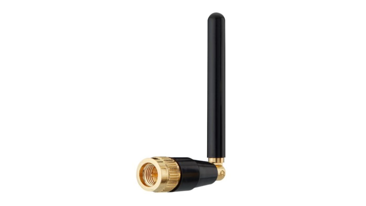 Taoglas 2G (GSM/GPRS), 3G (UTMS), 4G (LTE) Multibåndsantenne, SMA-han