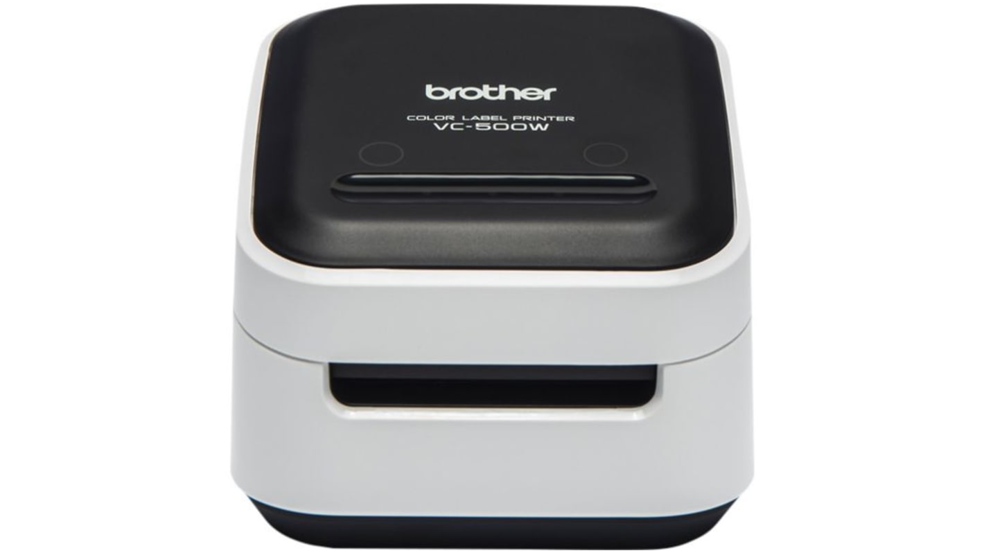 Brother VC500WZ1 Handheld Label Printer, 50mm Max Label Width, UK