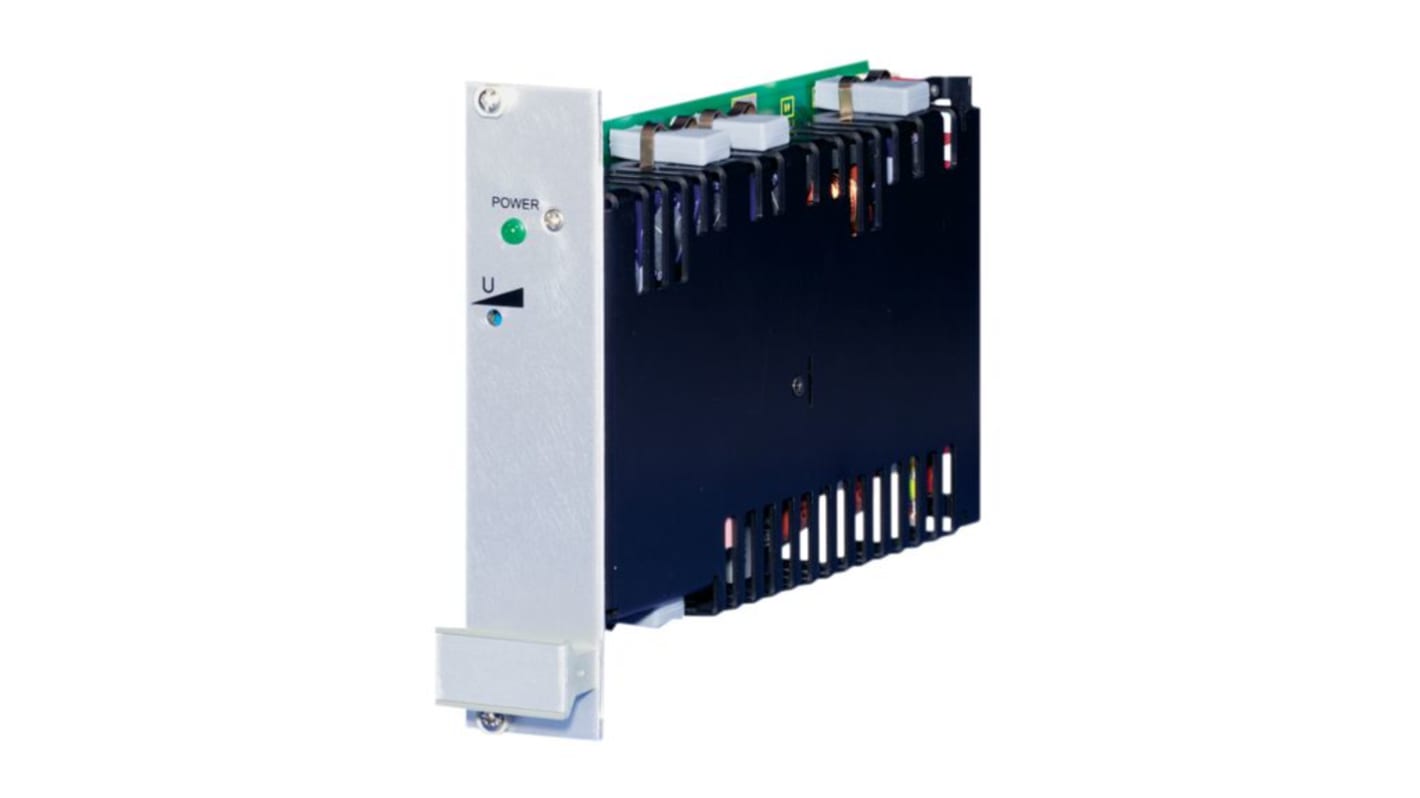 nVent SCHROFF Switching Power Supply, 13100133, 12V, 5.9A, 100W, 1 Output, 90 → 264V Input Voltage