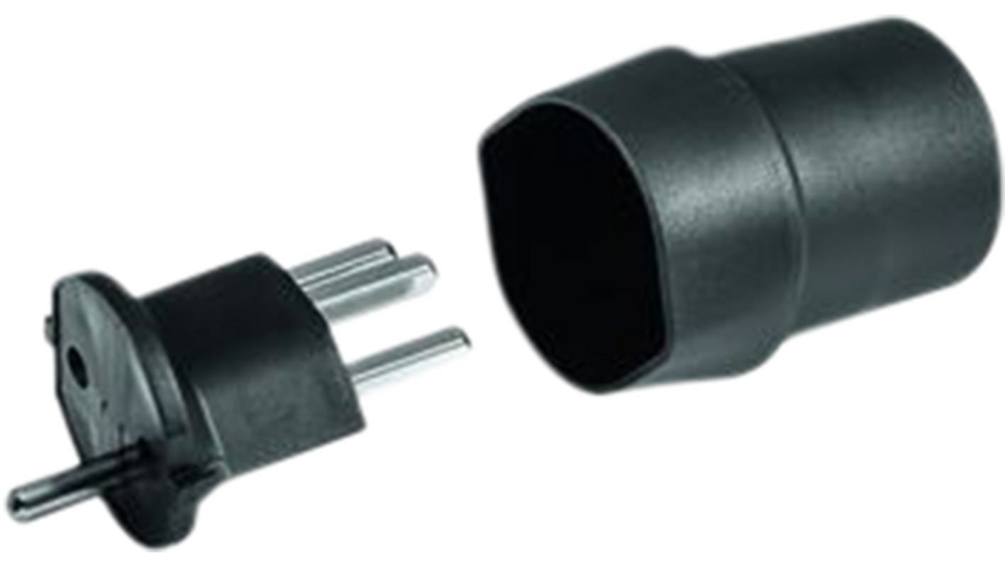 Steffen Travel Adapter, Rated At 16A
