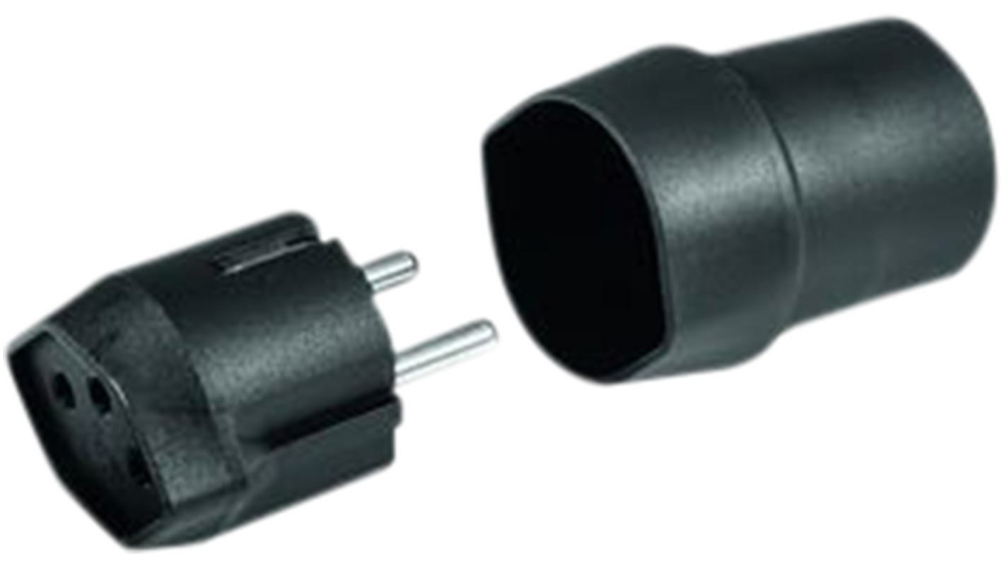 Steffen Travel Adapter, Rated At 10A