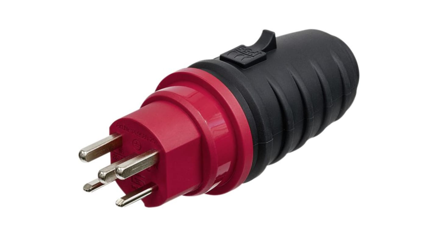 Steffen Plug-In Plug Adapter, 16A Output