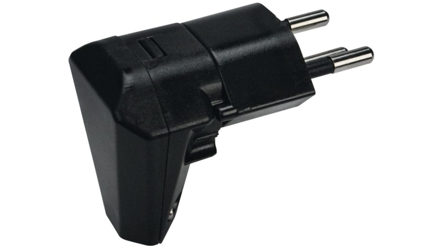 Steffen Plug-In Plug Adapter, 10A Output