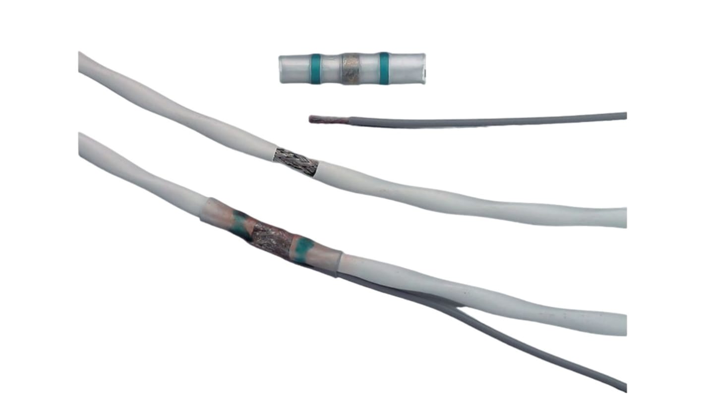 Boccola a saldare nVent RAYCHEM, in Poliolefina, Blu, manicotto lungo 24.5mm