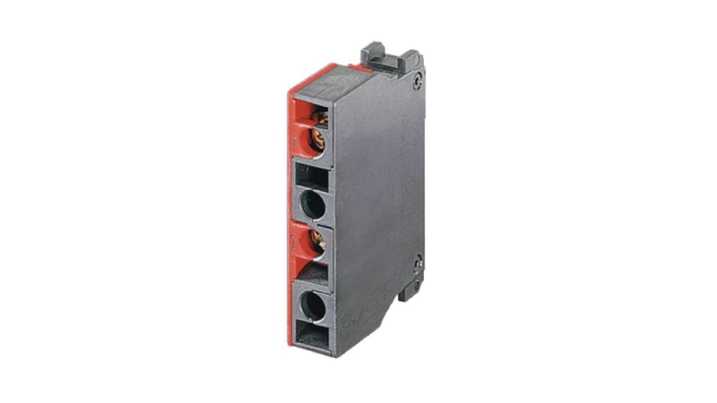RAFI 5.00.100 Series Contact Block for Use with RAFIX 22 QR, 400V ac, 1NC