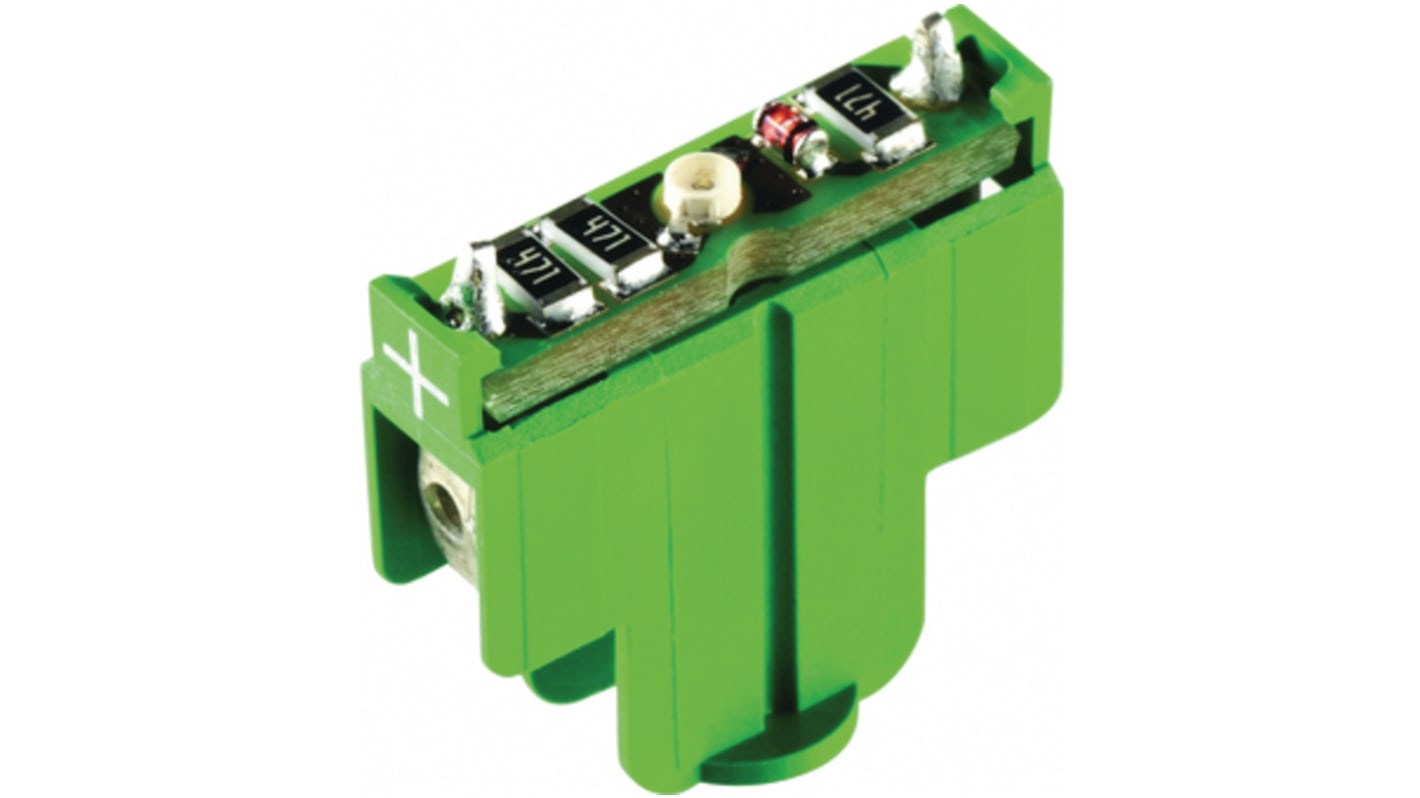Taśma LED Zielony 24V dc RAFI