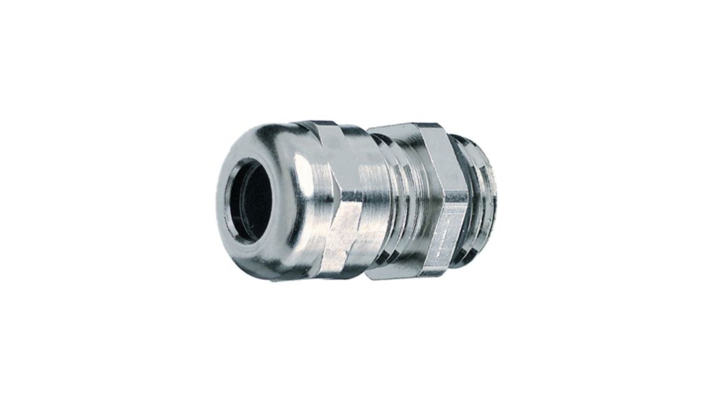 Pressacavo Jacobs, in Ottone zincato, filetto PG16, Ø cavo 10mm - 14mm max