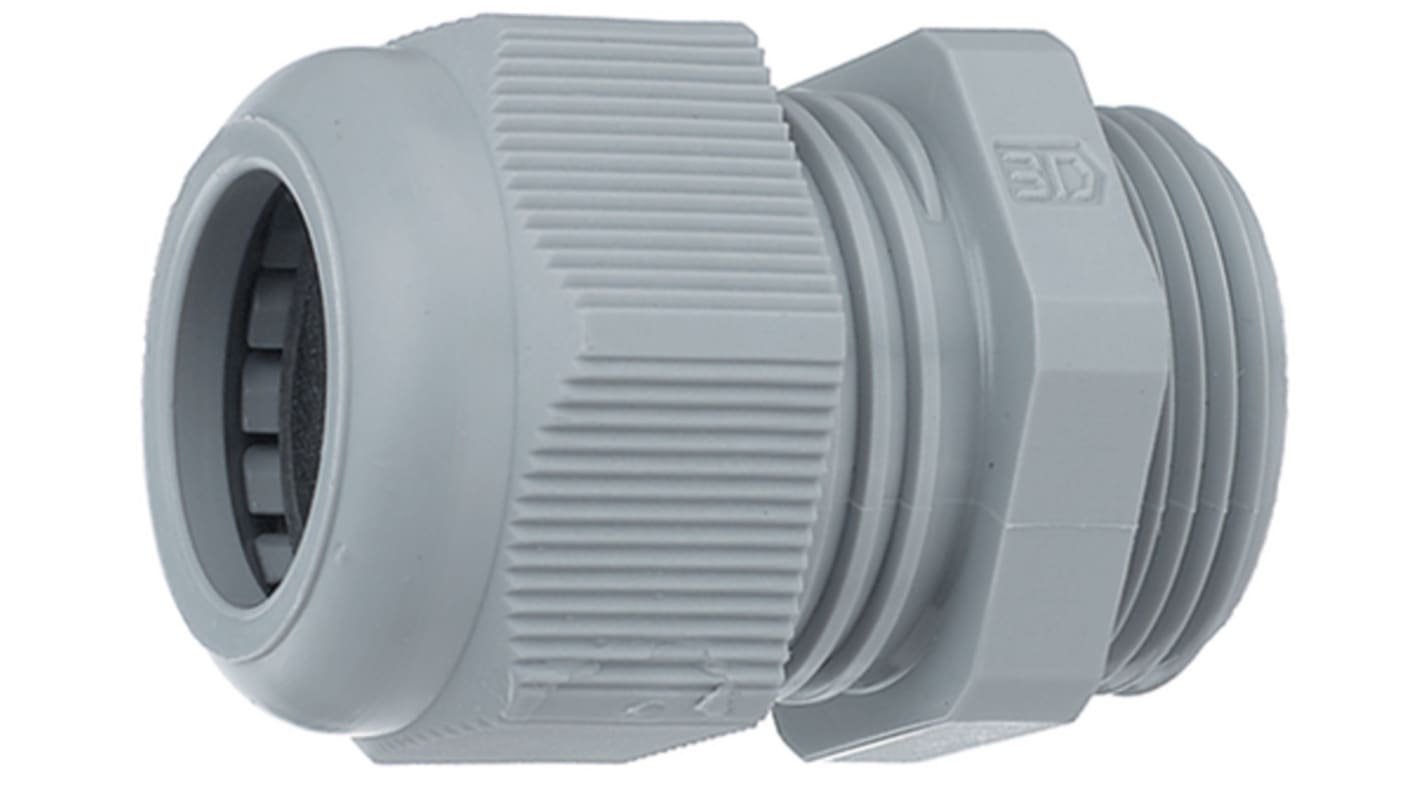 Pressacavo Jacobs, in Poliammide, filetto M32, Ø cavo 15mm - 21mm max