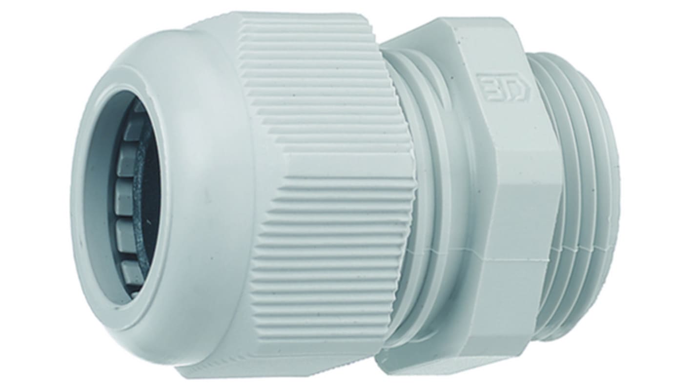 Pressacavo Jacobs, in Poliammide, filetto M32, Ø cavo 12mm - 21mm max
