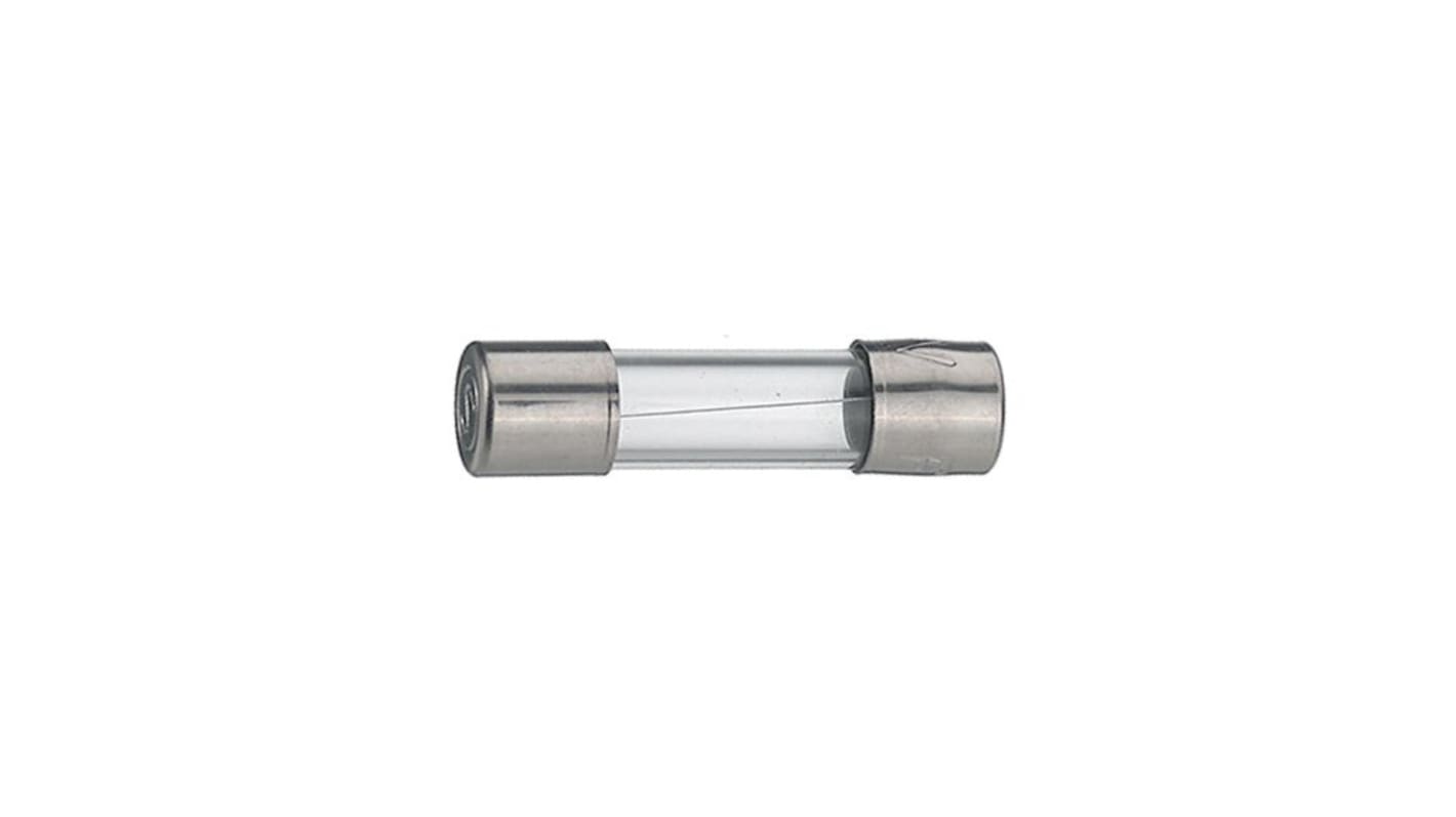 Eska 32mA Glass (Tube), Nickel Plated (End Cap) Cartridge Fuse, 5 x 20mm
