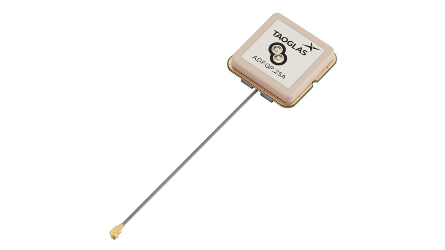 Taoglas ADFGP.25A.07.0060A Square Multiband Antenna with U.FL Connector, GPS