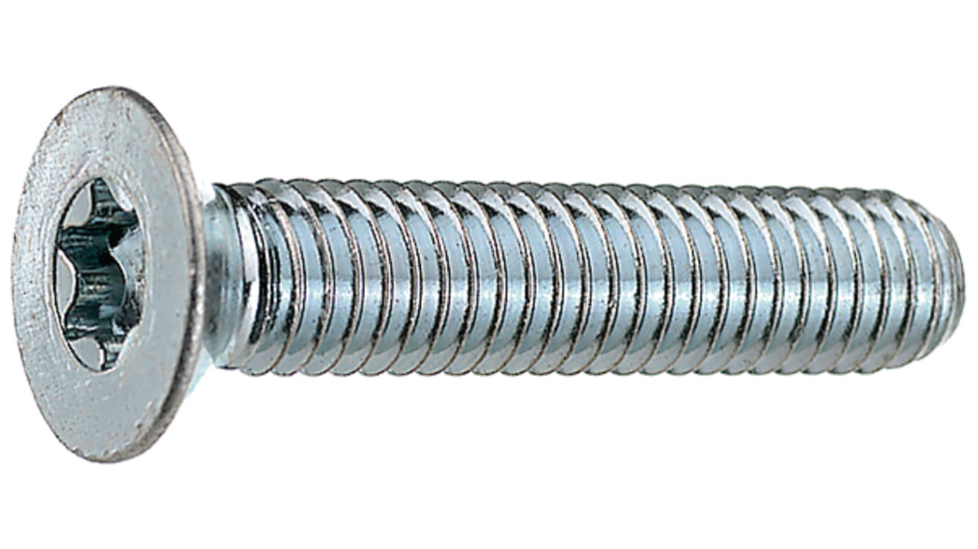 Vite metrica a testa Svasata Bossard M3, in Acciaio inox, 6.0mm