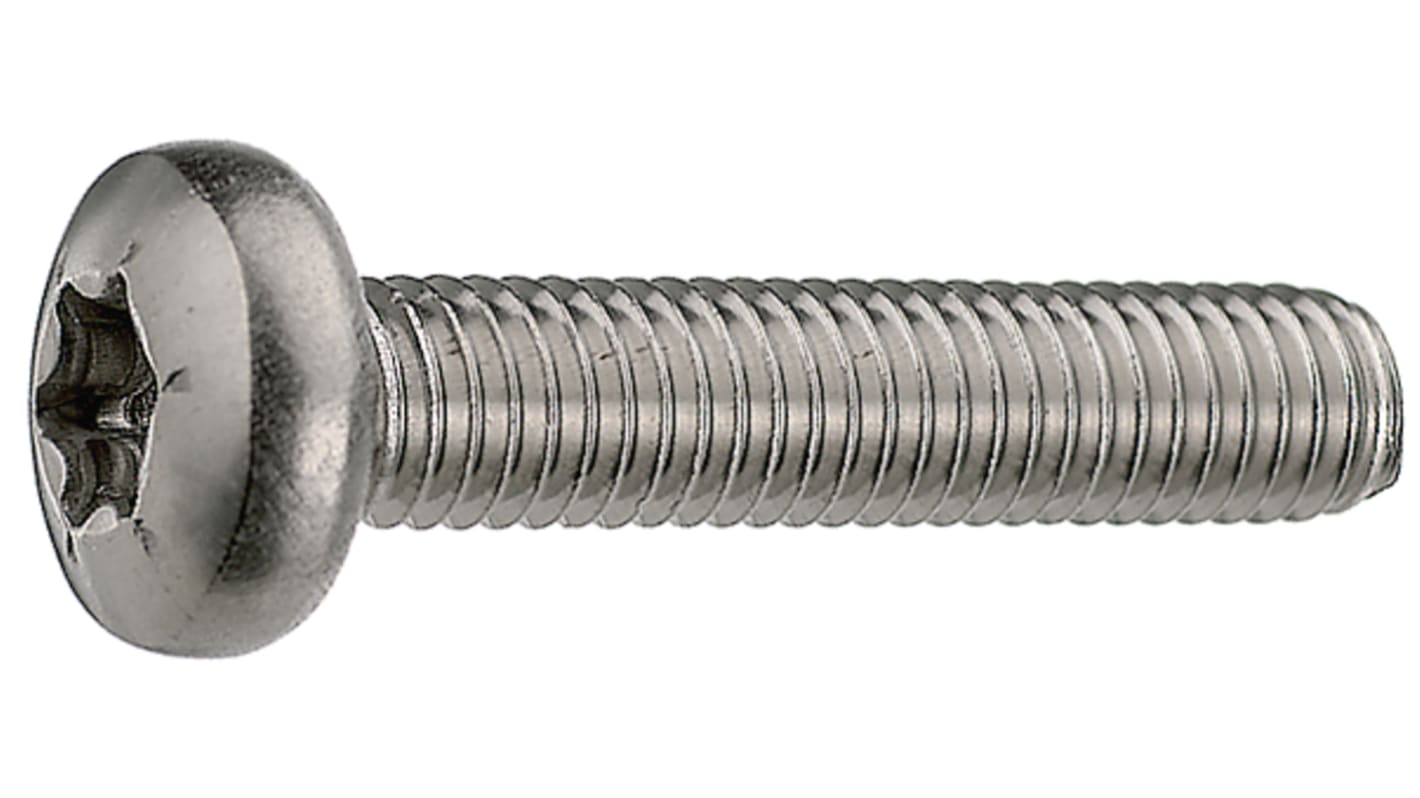 Kit viti a testa Ovale Bossard M3, in Acciaio inox, 6.0mm