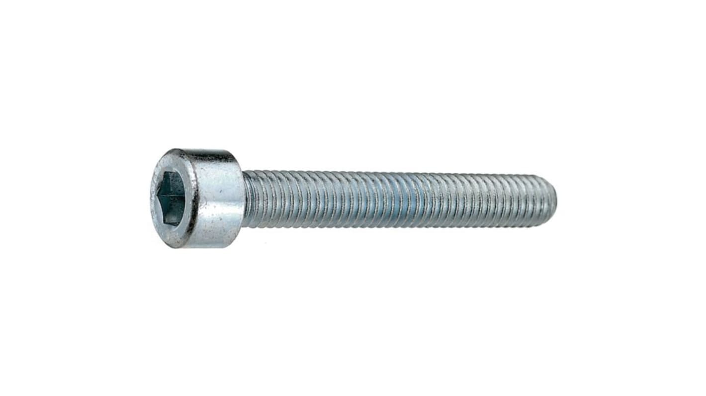 Vite metrica a testa Esagonale incassata Bossard M3, in Acciaio inox, 6.0mm