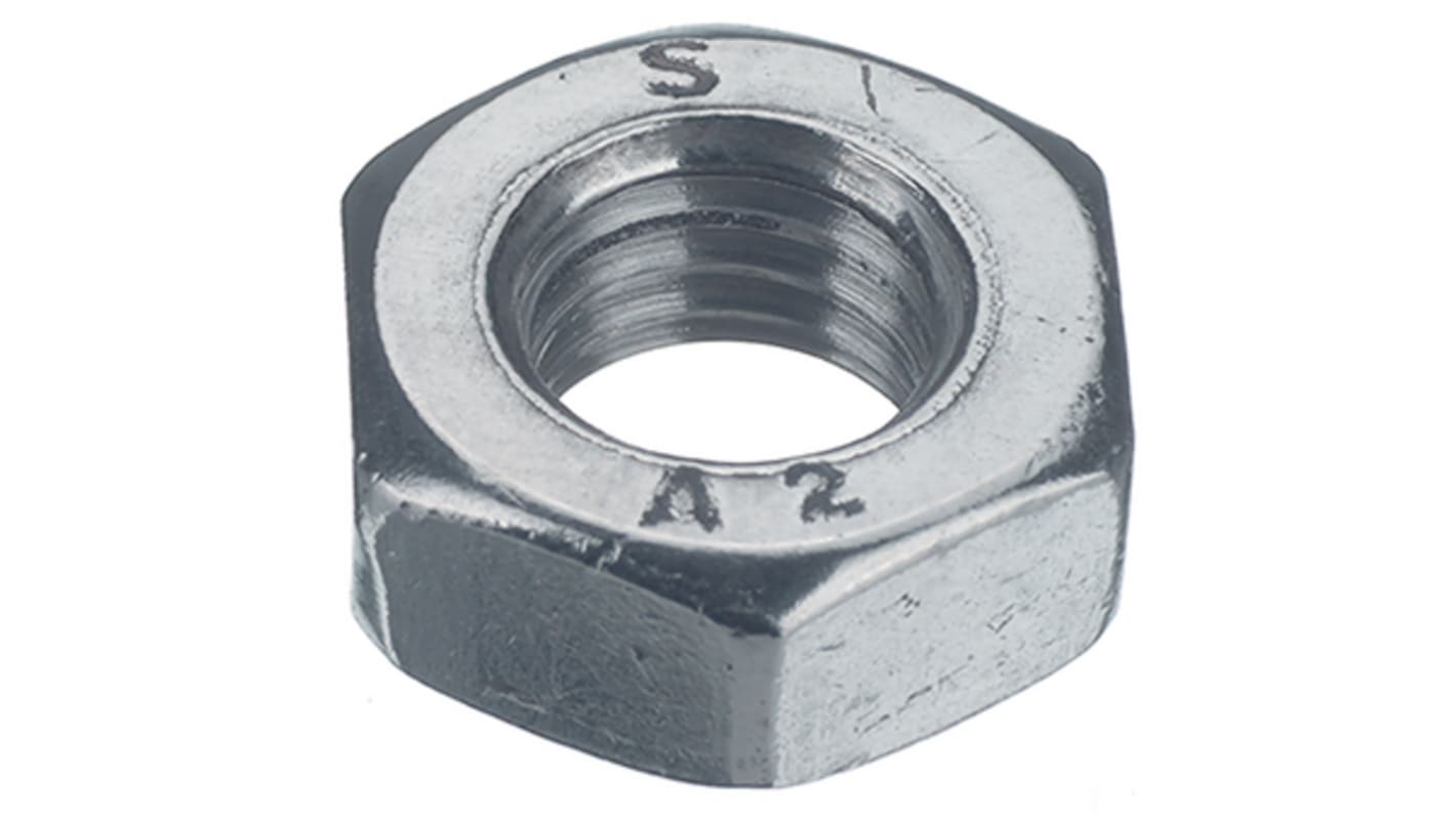 Dado esagonale M5 Bossard, in Acciaio inox