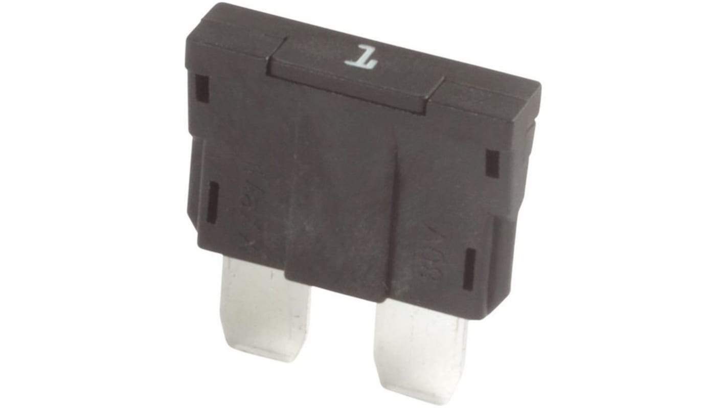 iMaXX 1A Black Blade Car Fuse, 80V