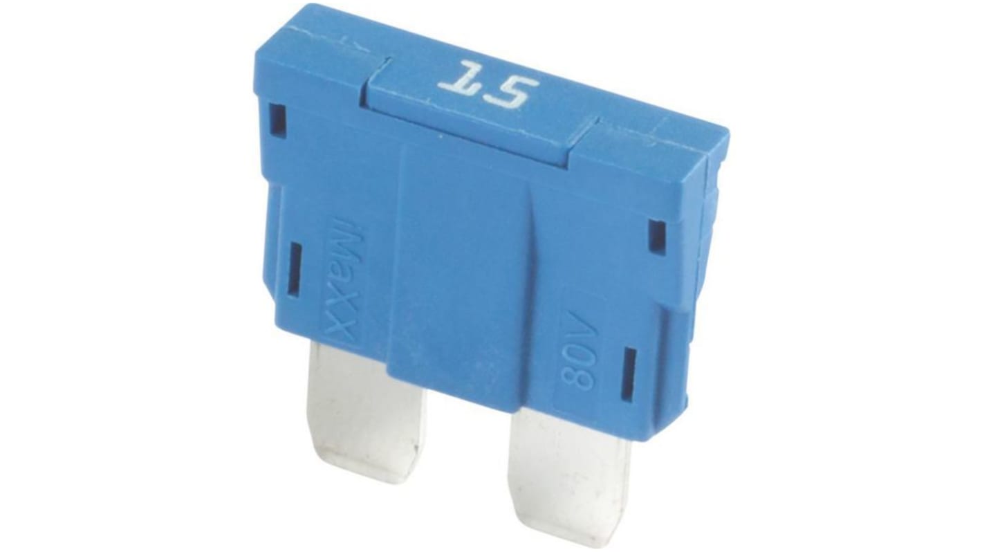 iMaXX 15A Blue Blade Fuse Automotive Fuse, 80V