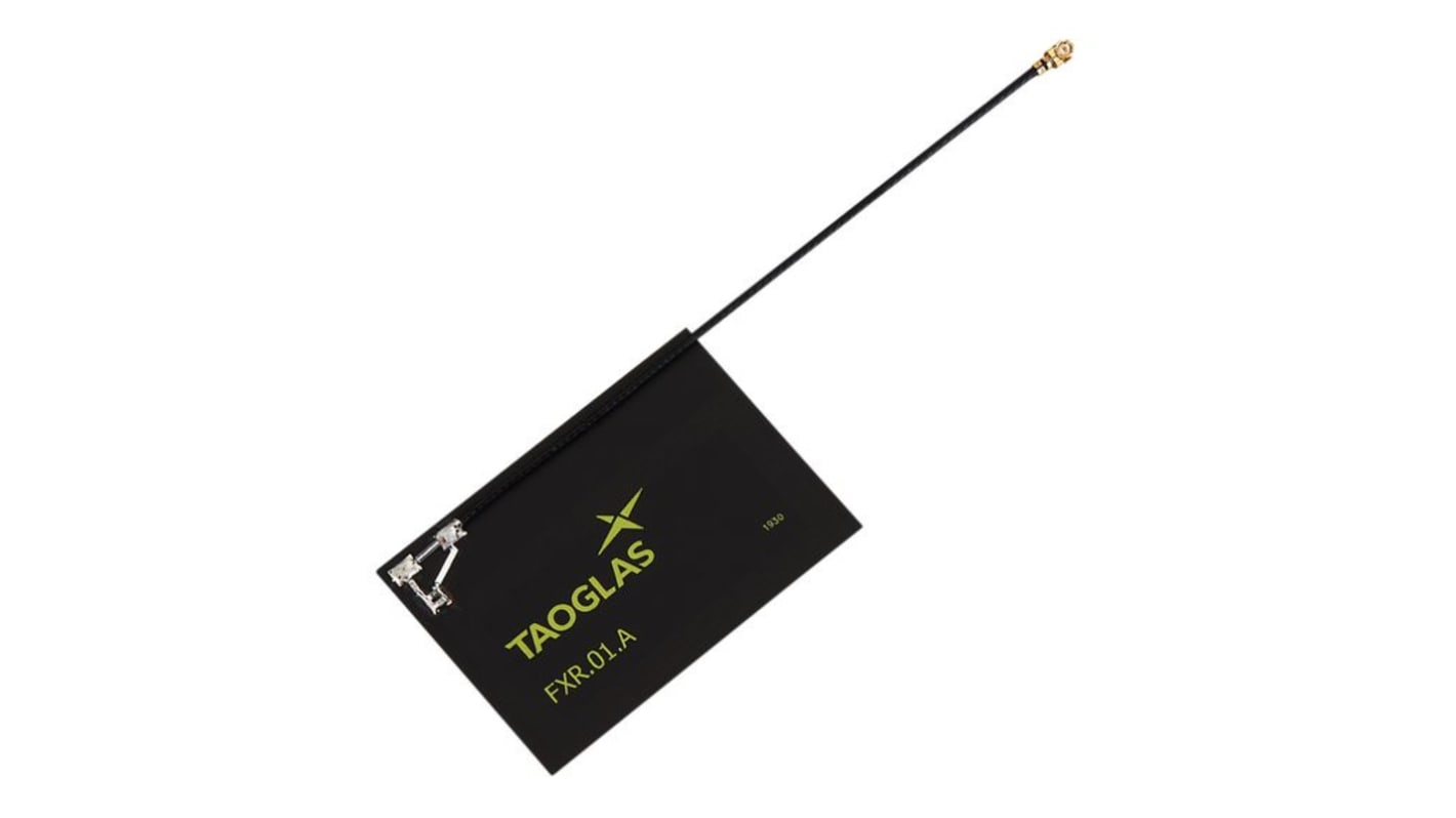 Taoglas, RFID-antenne Klæbemiddel Stang, U.FL, FXR.01.07.0100C.A