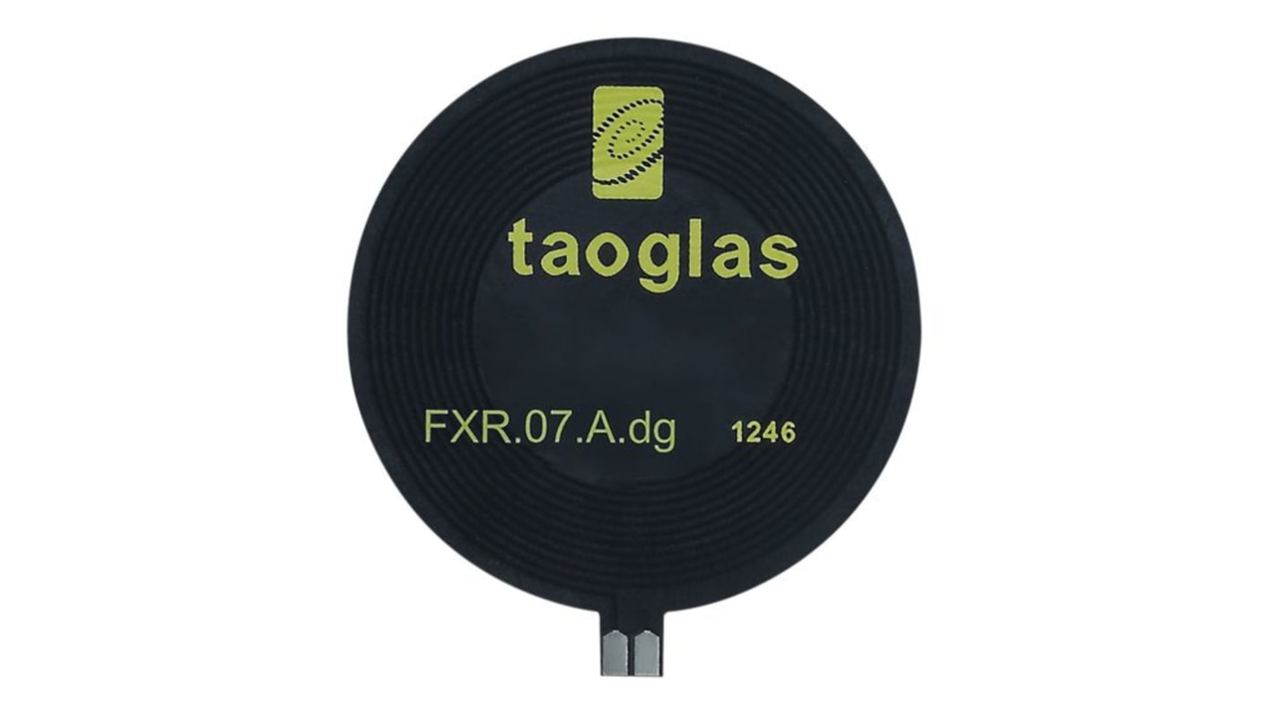 Taoglas, RFID-antenne Klæbemiddel Skive, FXR.07.A.DG