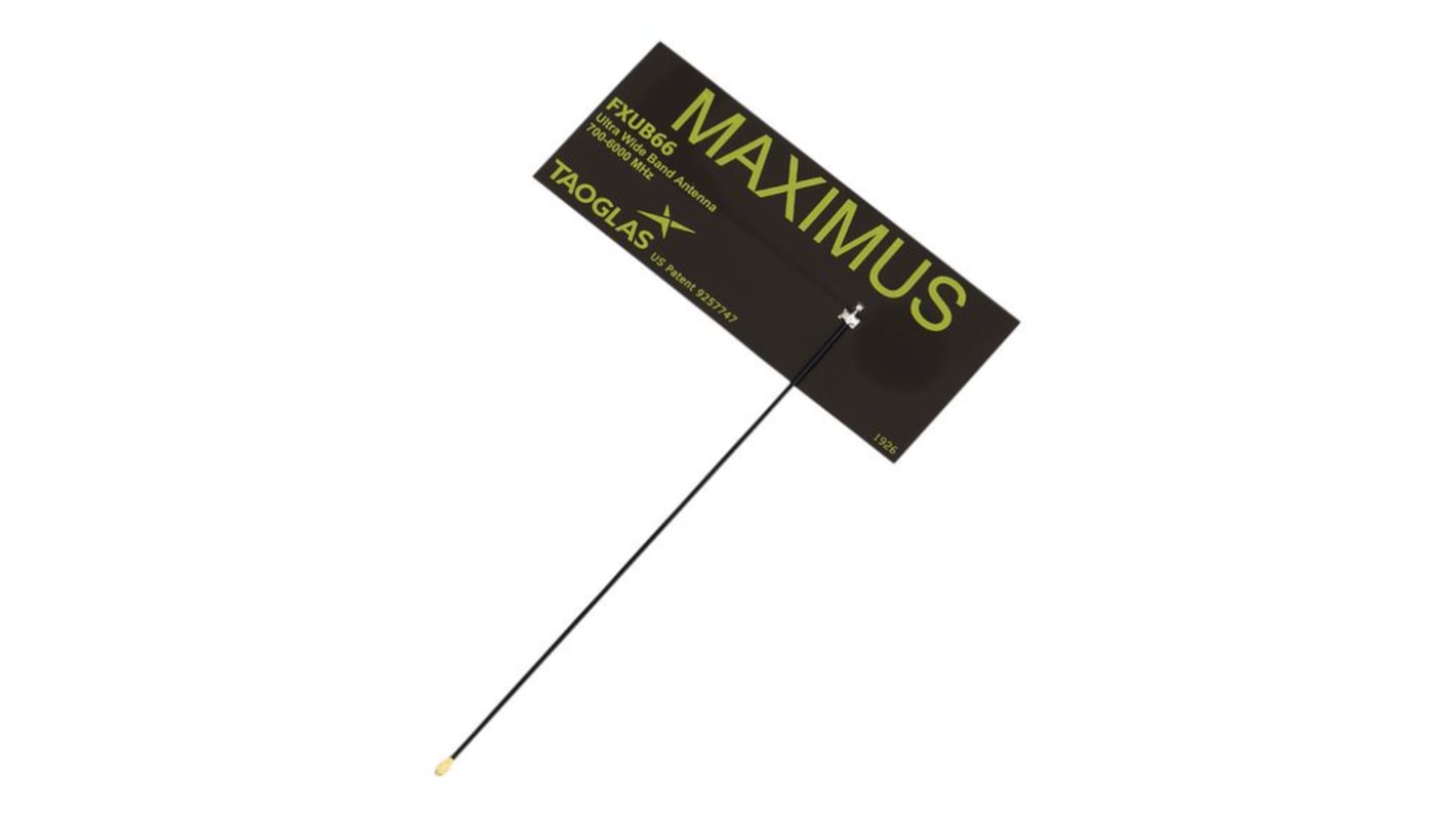 Antenna multibanda Taoglas FXUB66.01.0150C Adesivo FPC, Interno SMA 6.4dBi Maximus