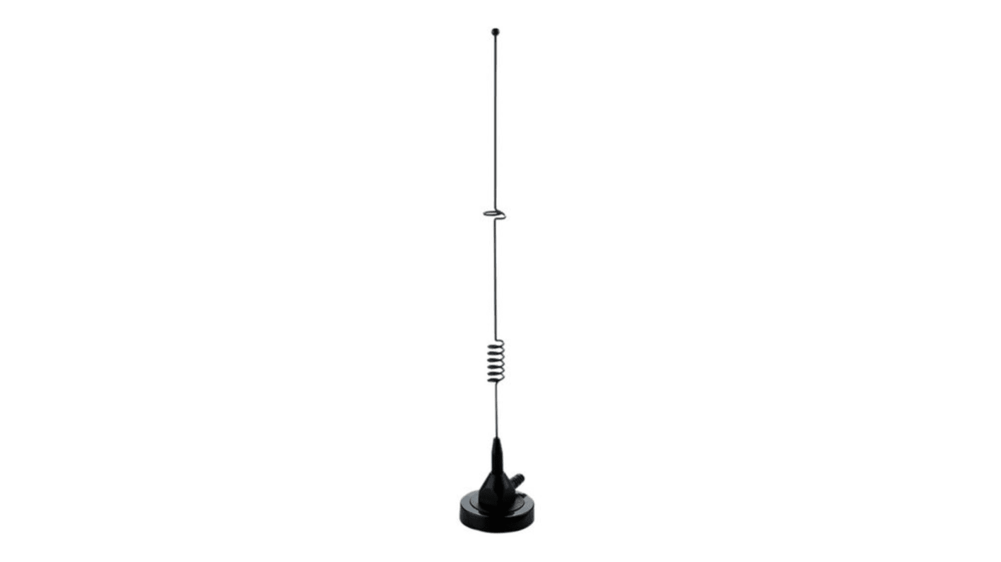 Taoglas 2G (GSM/GPRS), 3G (UTMS), 4G (LTE), GPS, WiFi Antenne til flere bånd, Ekstern Spiralformet, SMA-han