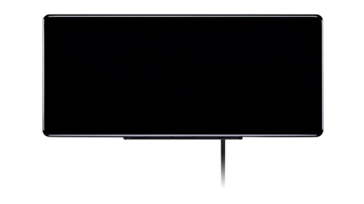 Taoglas GA400.A.305111 Disc Multiband Antenna with SMA Male Connector, 4G LTE, 5G NR, FR1, HSPA, HSPA+, TD-SCDMA, WCDMA